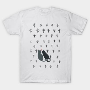 December cat lover T-Shirt
